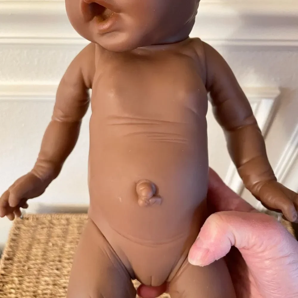 Jesmar Vintage Life Like Newborn Baby Doll Made in Spain
